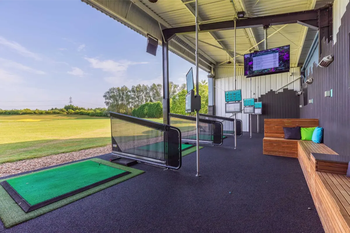 Lichfield Golf and Country Club Driving Range